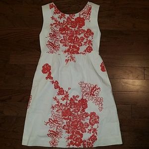 Worn twice J. Crew dress with POCKETS size 0